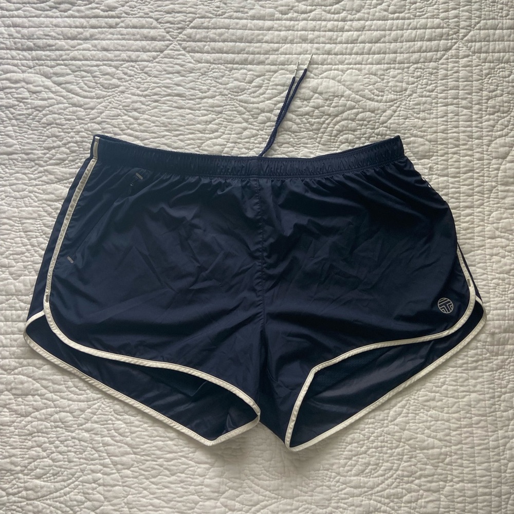 TORY BURCH SPORT | Classic Navy | Running Shorts | L